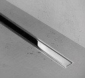 XS-Line 100 cm incl. afbouwdeel Z1 gepolijst