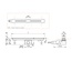 Easy Drain XS Nano-Line 100 cm