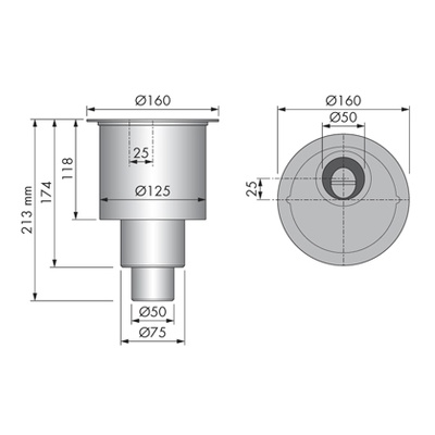 Sifonhuis | RMSanitair - Easy Drain®