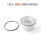 O-ring t.b.v. telescopisch waterslot (abs inbouwdeel)