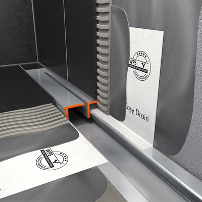 Easy Drain XS Nano-Line Wall 70 cm