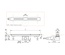 Easy Drain XS Nano-Line 120 cm